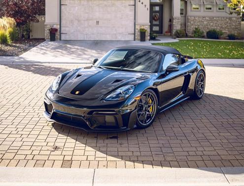 2024 Porsche 718 Spyder RS
