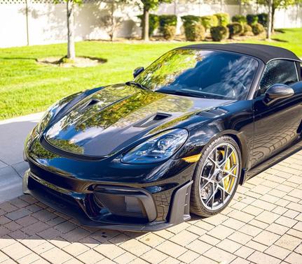 2024 Porsche 718 Spyder RS