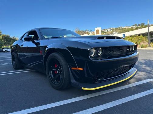 2018 Dodge Challenger SRT Demon