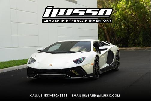 2022 Lamborghini Aventador SVJ LP 780-4 Ultimae
