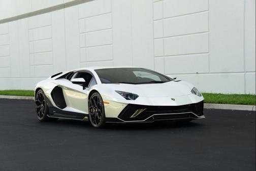 2022 Lamborghini Aventador SVJ LP 780-4 Ultimae