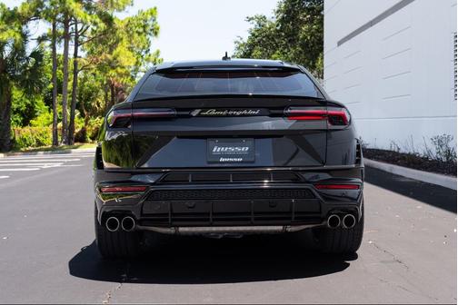 Black 2023 Lamborghini Urus S