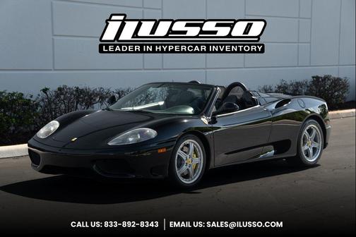 2004 Ferrari 360 Modena Spider