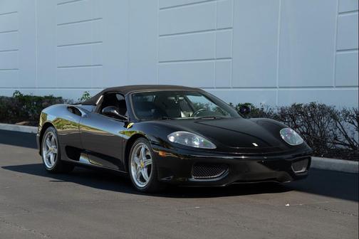 2004 Ferrari 360 Modena Spider