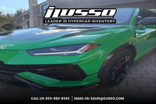 2024 Lamborghini Urus Performante