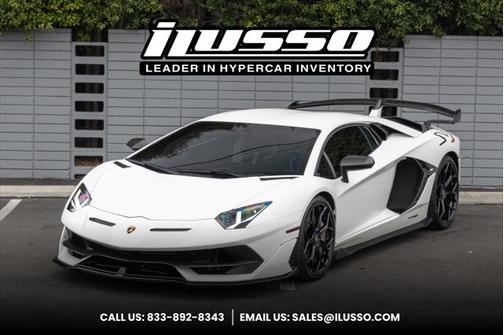 2019 Lamborghini Aventador SVJ LP 770-4 SVJ