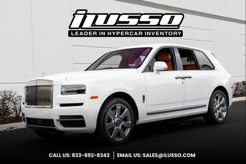2023 Rolls-Royce Cullinan SUV