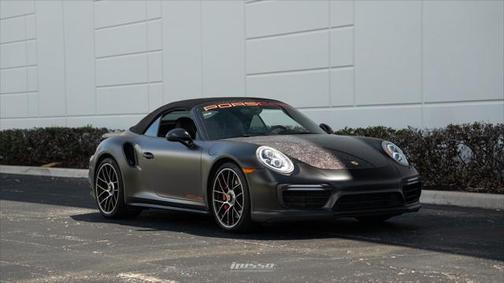 2017 Porsche 911 Turbo