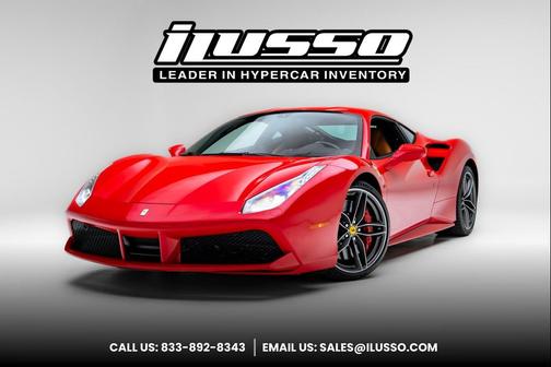 Rosso Corsa 2018 Ferrari 488 GTB Coupe