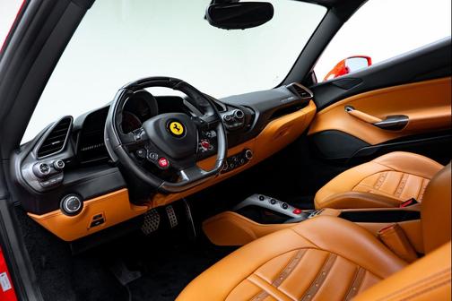 Rosso Corsa 2018 Ferrari 488 GTB Coupe