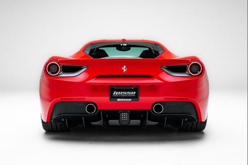Rosso Corsa 2018 Ferrari 488 GTB Coupe
