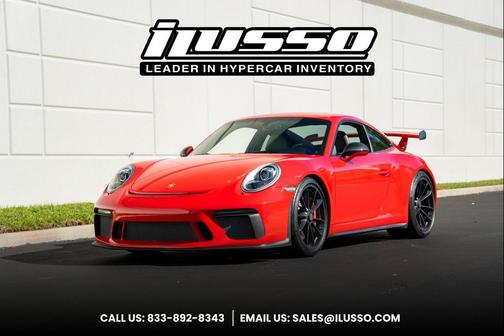 2018 Porsche 911 GT3
