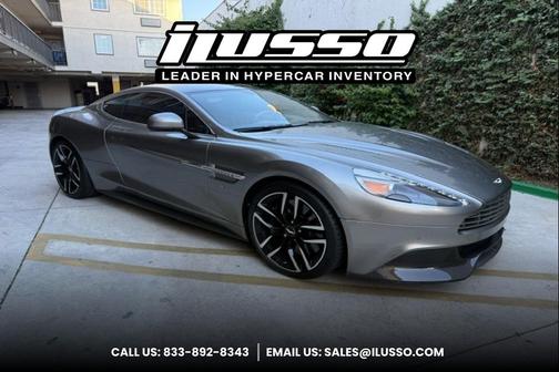 2016 Aston Martin Vanquish Coupe