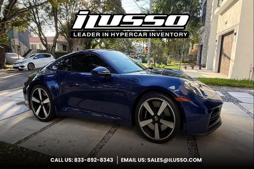 2025 Porsche 911 911 Carrera S