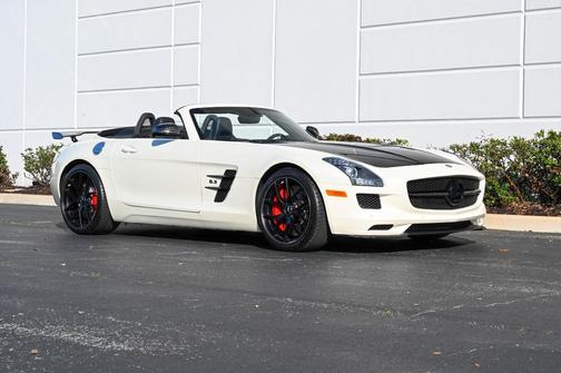 2015 Mercedes-Benz SLS AMG GT Final Edition