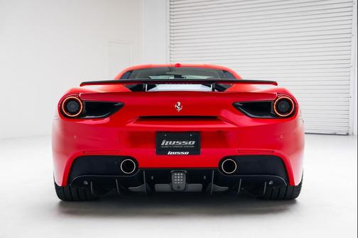 2018 Ferrari 488 GTB Coupe