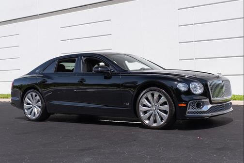 Black 2020 Bentley Flying Spur W12