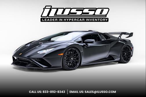 2022 Lamborghini Huracan STO Coupe