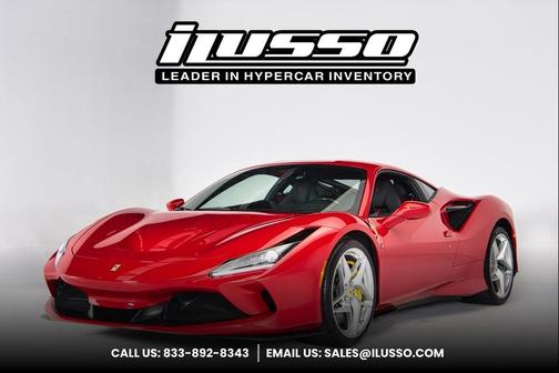 2021 Ferrari F8 Tributo Base