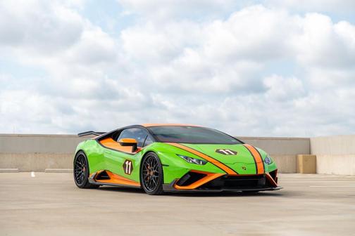 2021 Lamborghini Huracan EVO Coupe