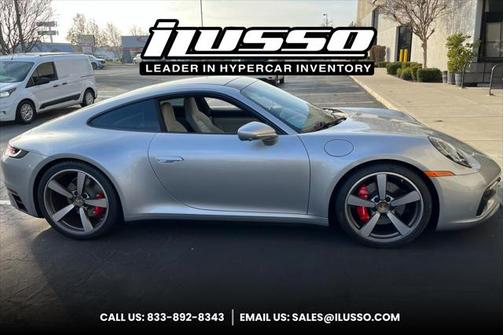 2022 Porsche 911 Carrera S
