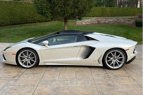 2014 Lamborghini Aventador LP720-4 50th Anniversario