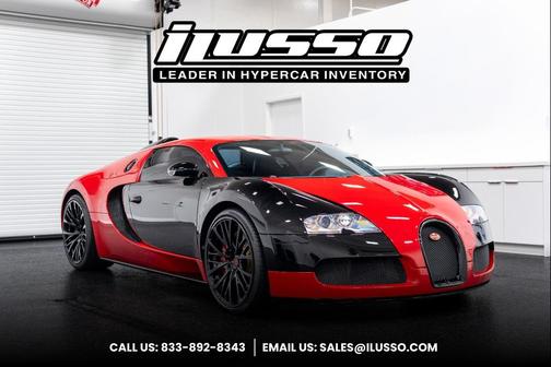 2008 Bugatti Veyron 16.4 Coupe