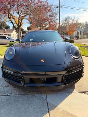 2021 Porsche 911 Turbo S