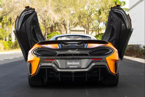 2019 McLaren 600LT Coupe