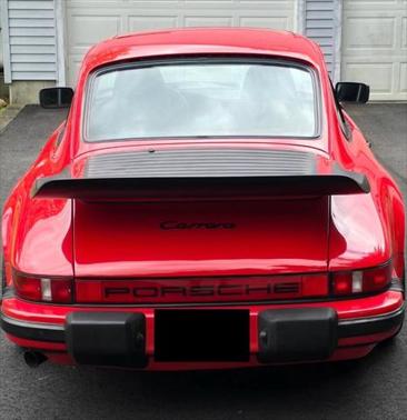 1985 Porsche 911 Carrera