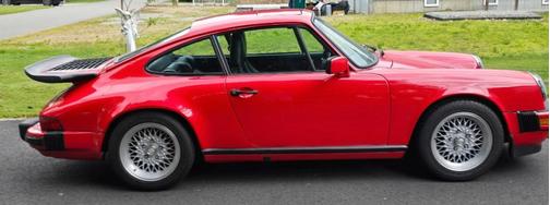 1985 Porsche 911 Carrera