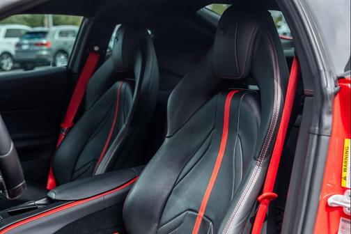 Rosso Corsa 2019 Ferrari 812 Superfast Base