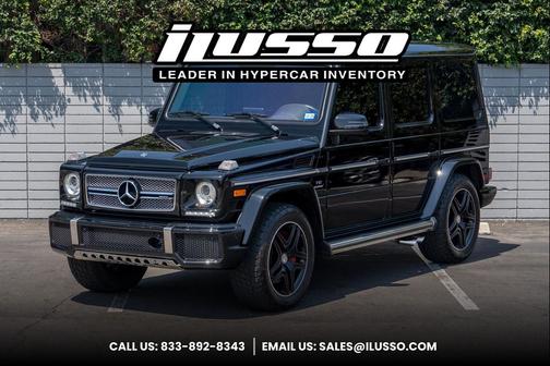 2018 Mercedes-Benz AMG G 65 4MATIC