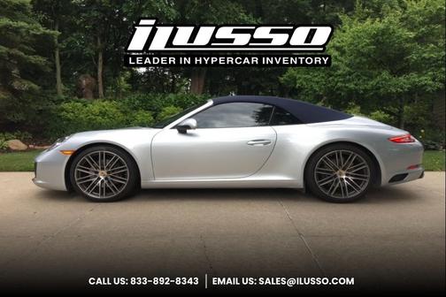 2018 Porsche 911 Carrera