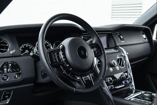 Black 2020 Rolls-Royce Cullinan SUV