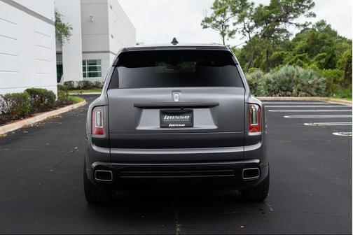 Black 2020 Rolls-Royce Cullinan SUV