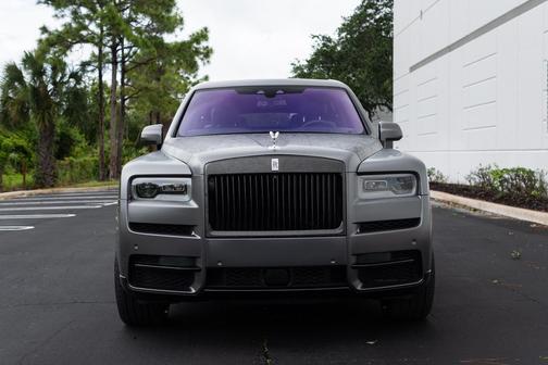 Black 2020 Rolls-Royce Cullinan SUV