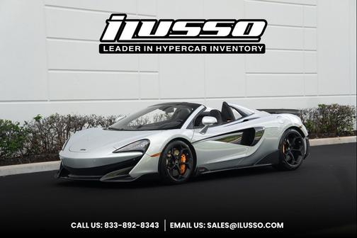 2020 McLaren 600LT Convertible