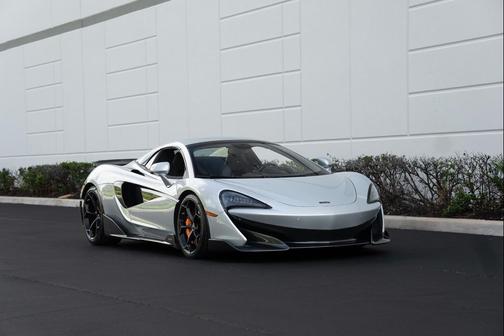 2020 McLaren 600LT Convertible