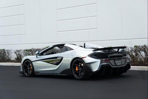 2020 McLaren 600LT Convertible