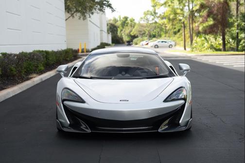 2020 McLaren 600LT Convertible
