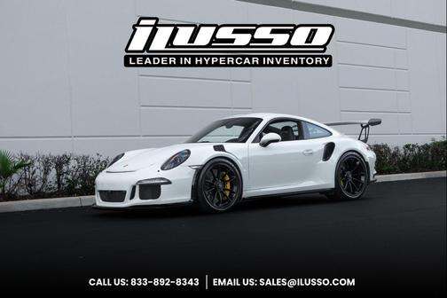 2016 Porsche 911 GT3 RS