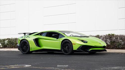 2016 Lamborghini Aventador LP750-4 Superveloce