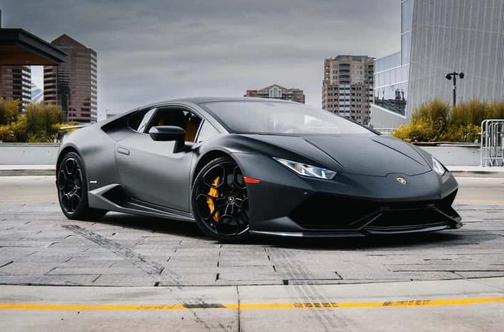 2015 Lamborghini Huracan LP610-4