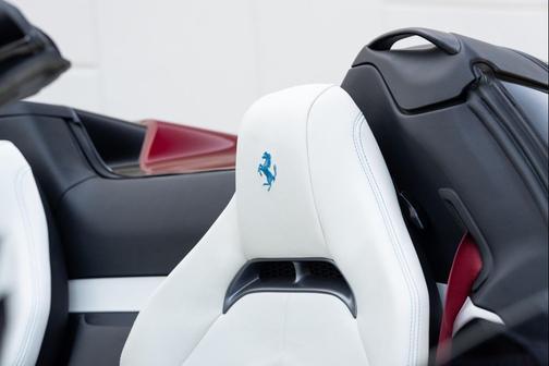 Rosso Libano 2024 Ferrari SF90 Spider Convertible