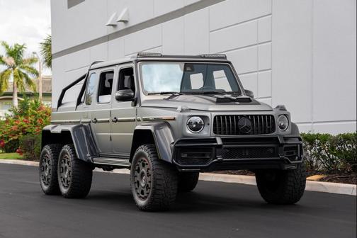 2021 Mercedes-Benz AMG G 63 4MATIC