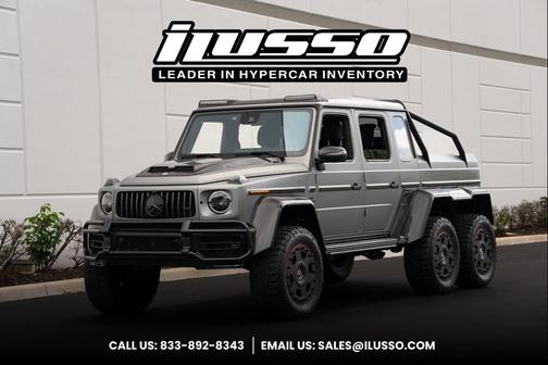 2021 Mercedes-Benz AMG G 63 4MATIC