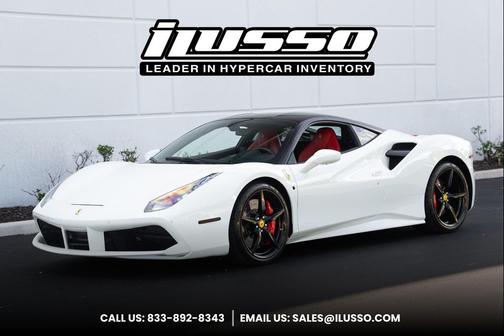 Bianco Avus 2017 Ferrari 488 GTB Coupe