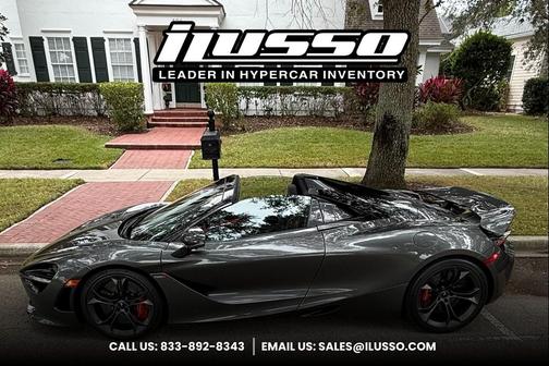 2020 McLaren 720S Base