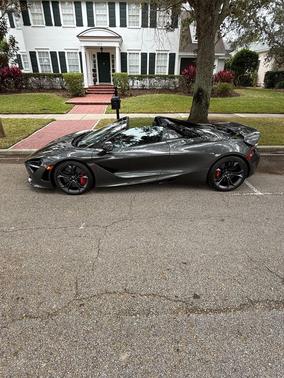 2020 McLaren 720S Base